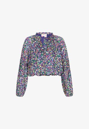 IZIA, IZIA BLOUSE - Bluse - blue multicolor