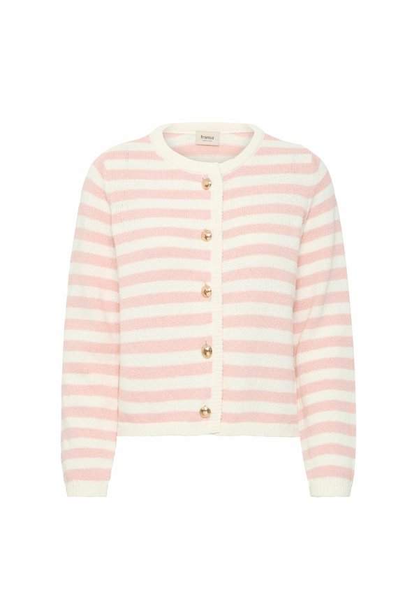 FRIDALIA - Cardigan - rose smoke mix2