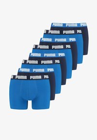 Unselected, true blue