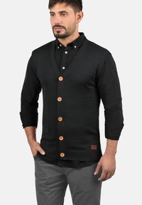 Blend BHLENNARDO - Strukirani kaput - black