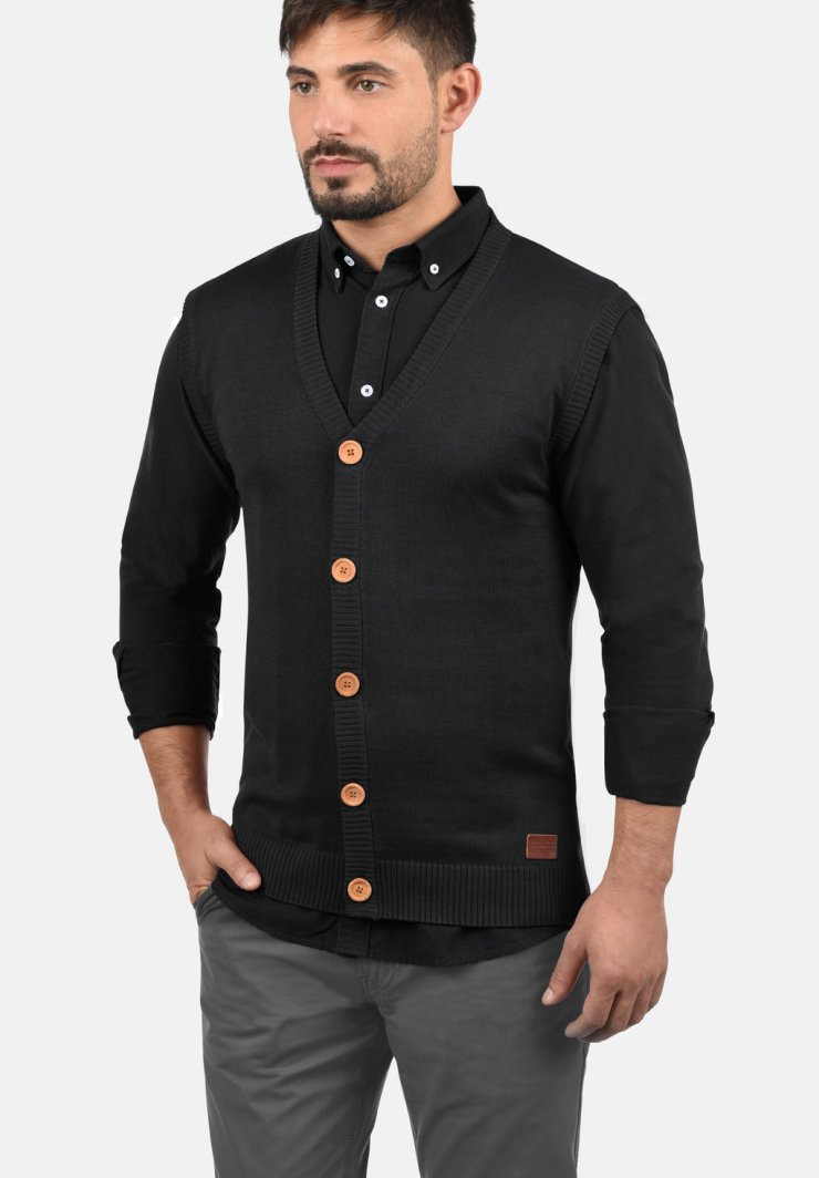 Blend BHLENNARDO - Strukirani kaput - black