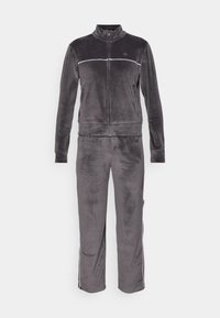 FULL ZIP SUIT SET - Φόρμα - dark grey