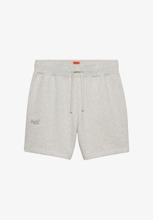 Superdry & Co, SUPERDRY ESSENTIAL LOGO CLASSIC SHORTS.. - Trainingsbroek - straw grey marl
