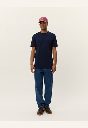 NORREGAARD - T-shirt basique - dark navy