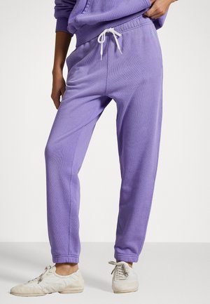 LIGHTWEIGHT DRAWSTRING TRACKSUIT BOTTOM - Tracksuit bottoms - pure lilac