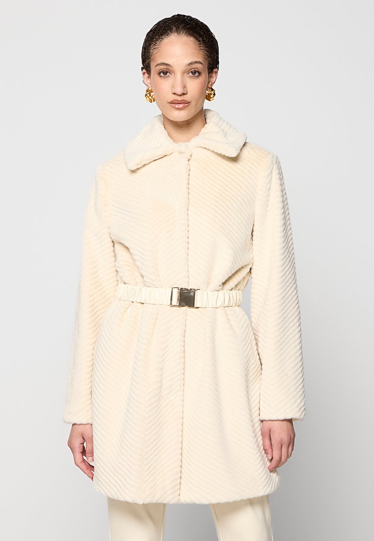 Gaudi Halflange jas beige Gaudi Halflange jas beige