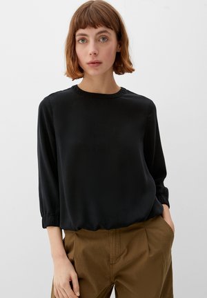 Bluse - schwarz