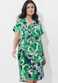 Alba Moda Freizeitkleid - green   navy   ecru