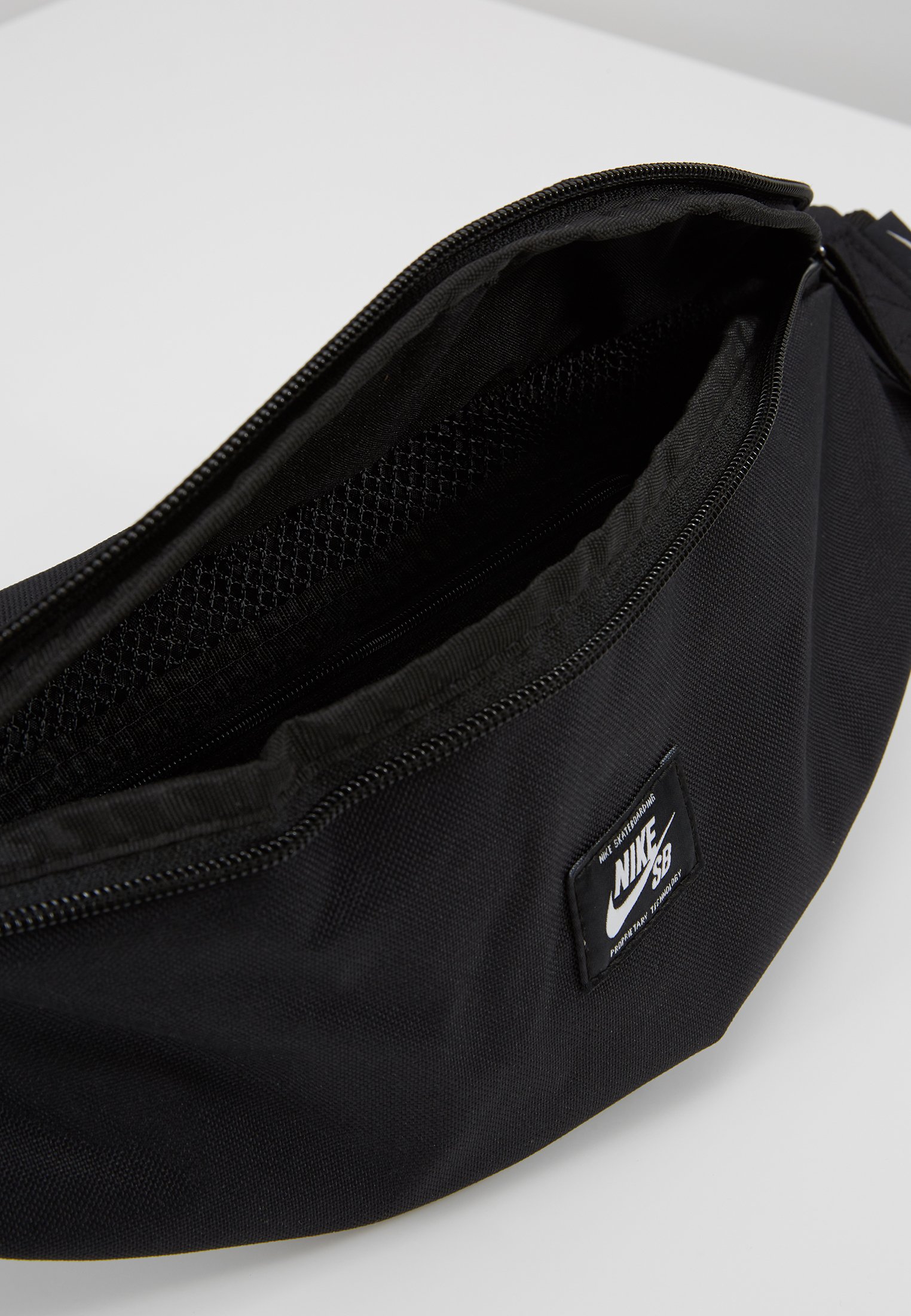 Nike SB HERITAGE HIP PACK - Heuptas - black/white/Zwart - Zalando.nl