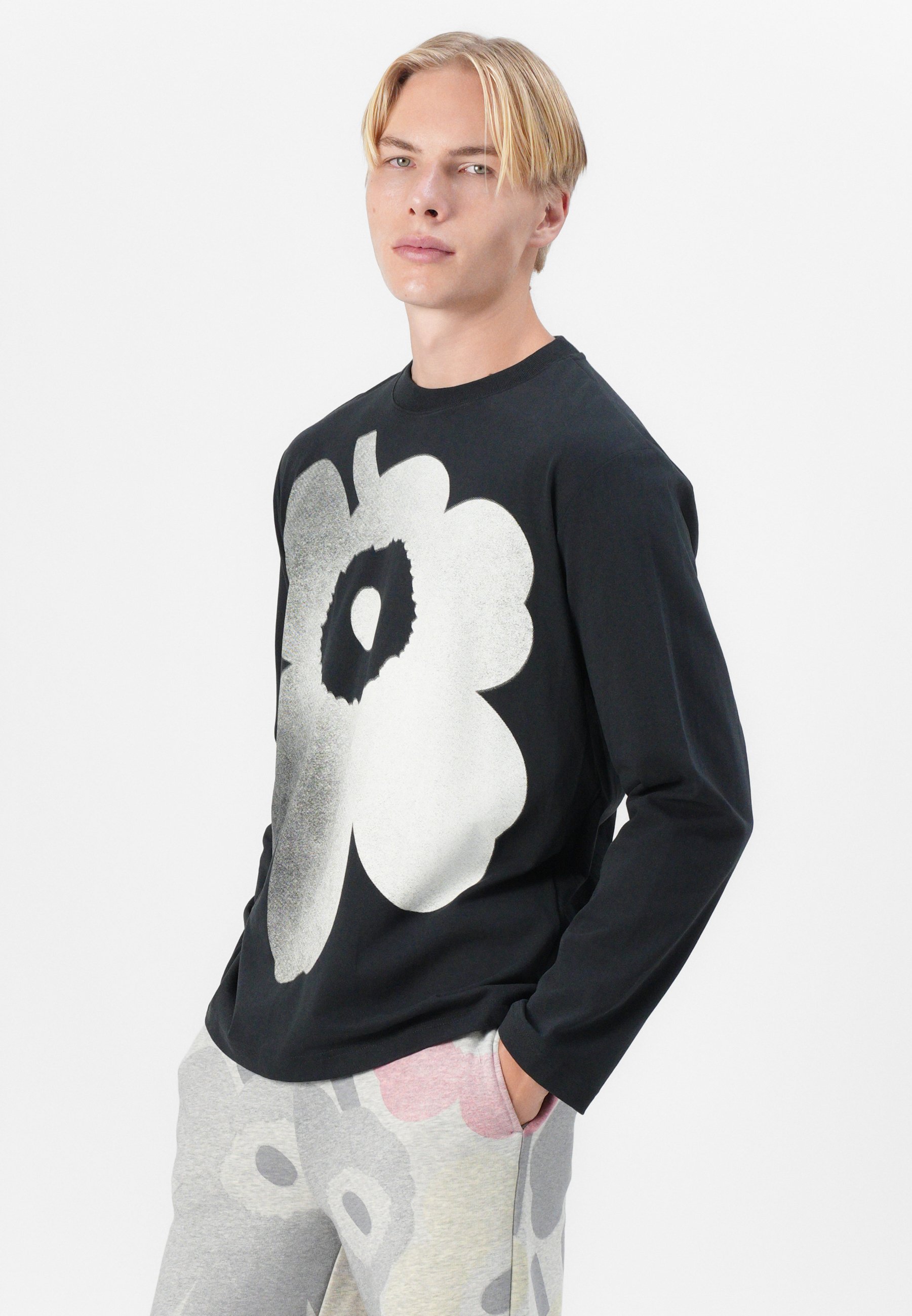 Marimekko BIITTI UNIKKO PLACEMENT UNISEX - Long sleeved top