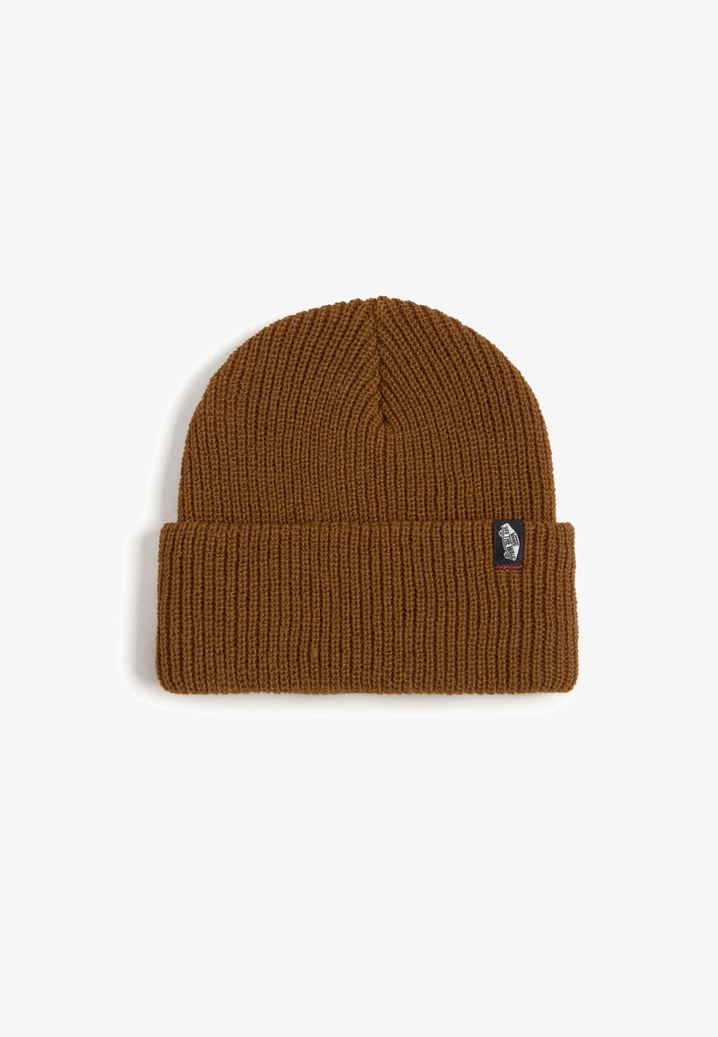 Vans ORIGINAL SHALLOW CUFF - Beanie - medium brown
