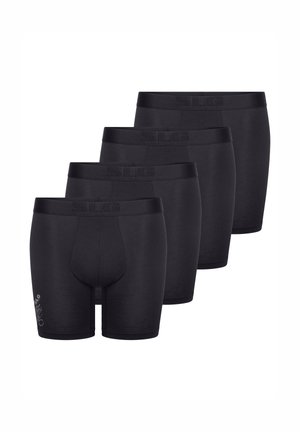 SLG Base Soft - 4er Pack Short - Boxers - schwarz