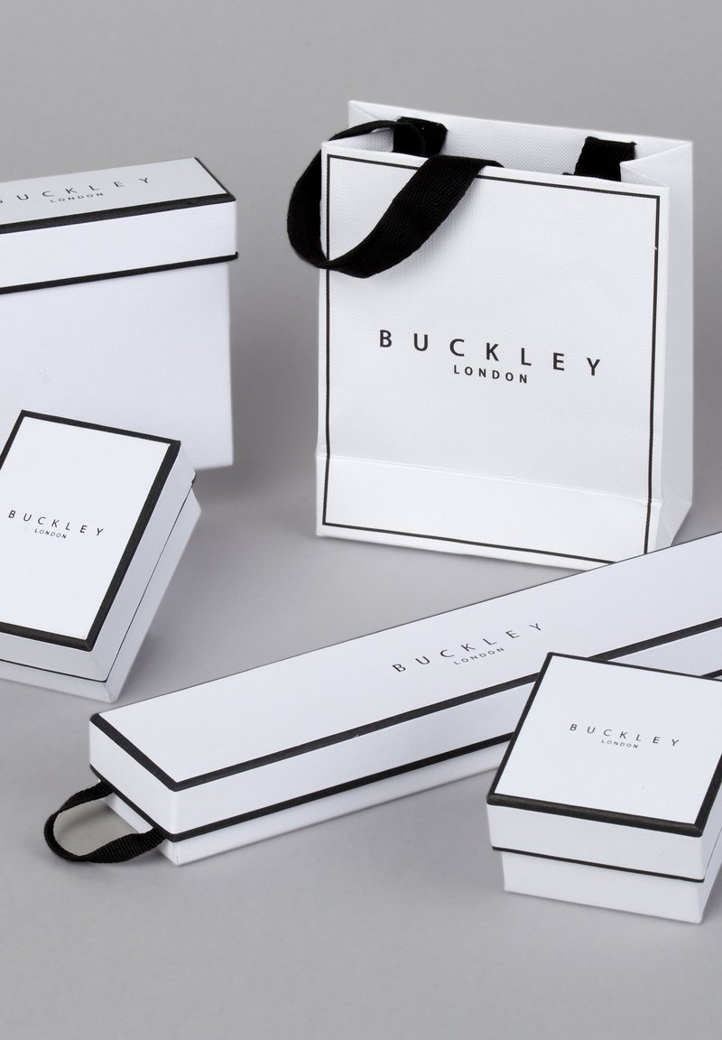 Damen Halsketten | Buckley London Halskette weiß - RO40553 Damen Halsketten | Buckley London Halskette weiß - RO40553