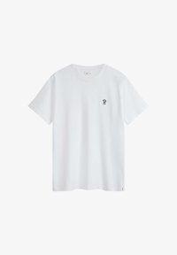 Unausgewählt, weiß kaffee