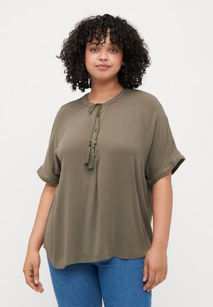 VMCBENTE WIDE - Blouse - kalamata
