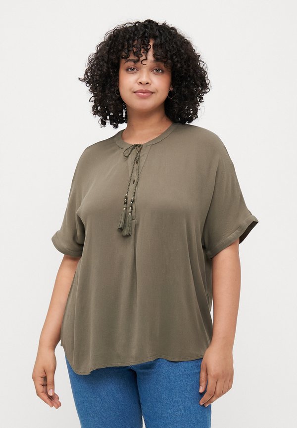 VMCBENTE WIDE - Blouse - kalamata