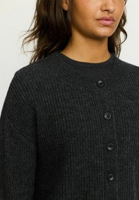 Soft Rebels WEST - Kardigán - charcoal melange