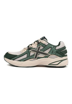 Baskets basses - dark green