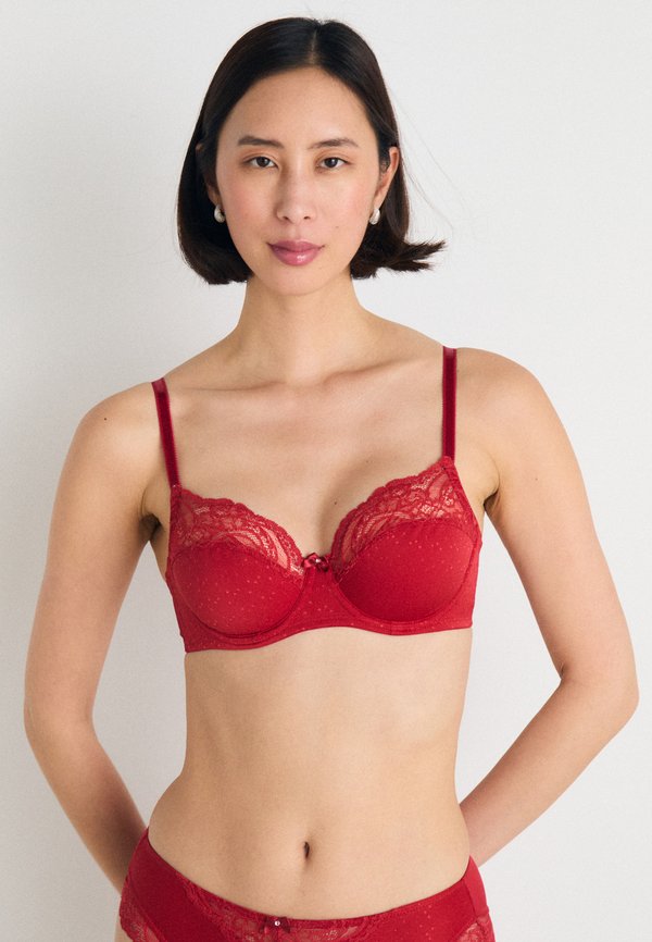 SOPHIE UF - Underwired bra - chili pepper