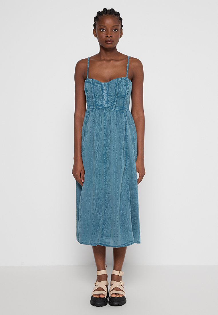 BDG Urban Outfitters Jeansjurken blauw BDG Urban Outfitters Jeansjurken blauw
