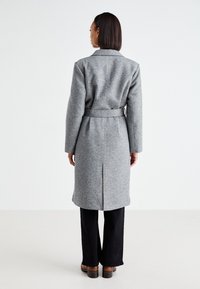 ONLY ONLNICOLE LIGHT WRAP  - Classic coat - light grey