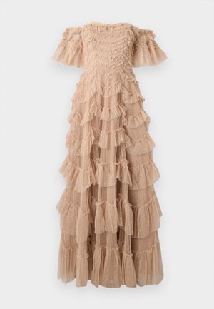 Needle & Thread AVIANA GOWN - Maxikleid - sandstone