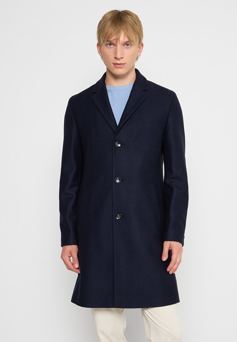 Boss Mantel donkerblauw Boss Mantel donkerblauw