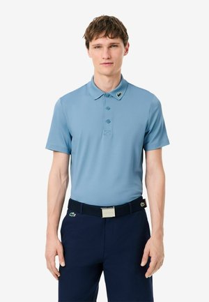 Lacoste, LACOSTE-POLO MC HOMME-DH3186-00 - Polo - bleu gris-