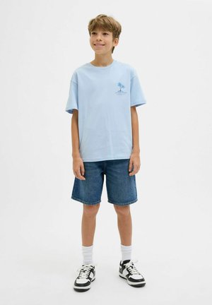 Jack & Jones Junior T-shirt imprimé - chambray blue
