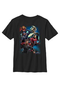 Marvel AVENGERS: ENDGAME THANOS ENEMIES - T-shirt z nadrukiem