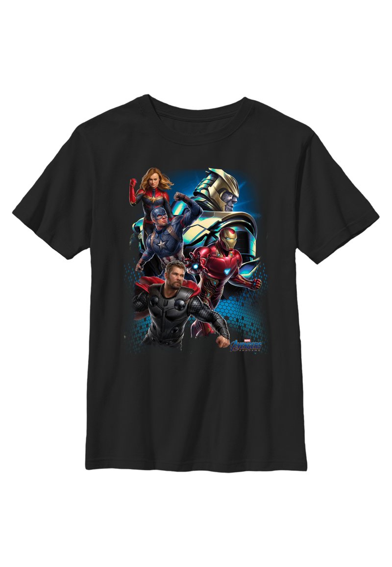 Marvel AVENGERS: ENDGAME THANOS ENEMIES - T-shirt z nadrukiem