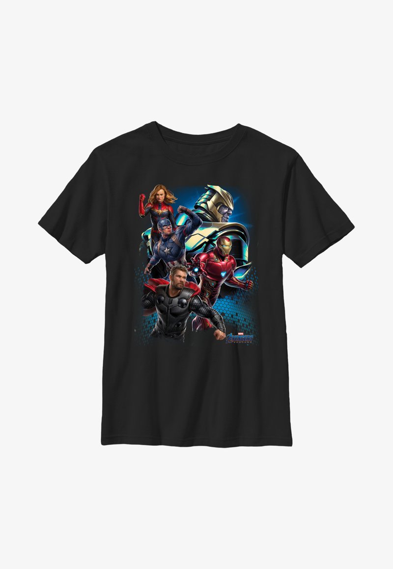 Marvel AVENGERS: ENDGAME THANOS ENEMIES - T-shirt z nadrukiem
