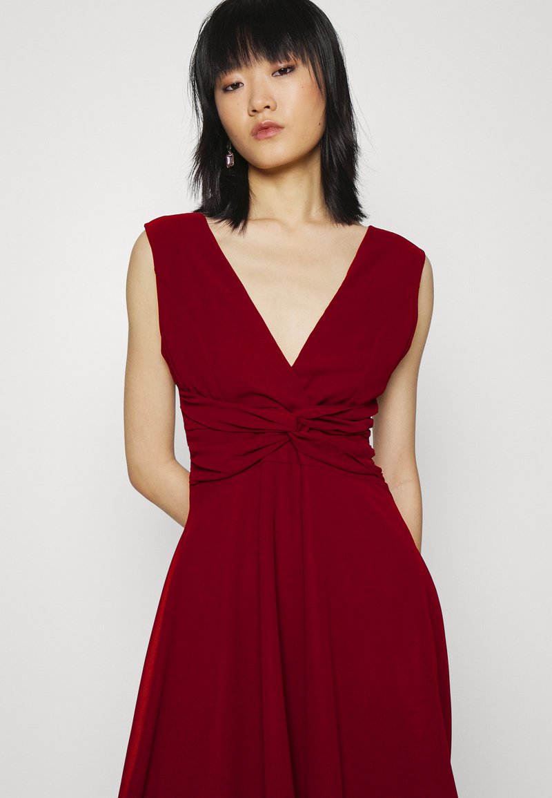 burgundy cocktail dress uk