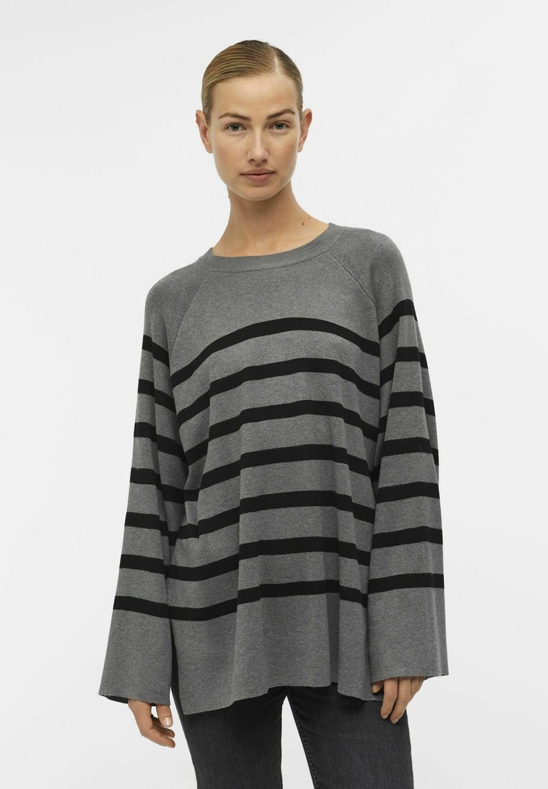 Object Trui - medium grey melange