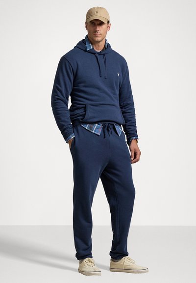 Polo Ralph Lauren Big & Tall LOOPBACK FLEECE HOODIE - Športni pulover - cruise navy