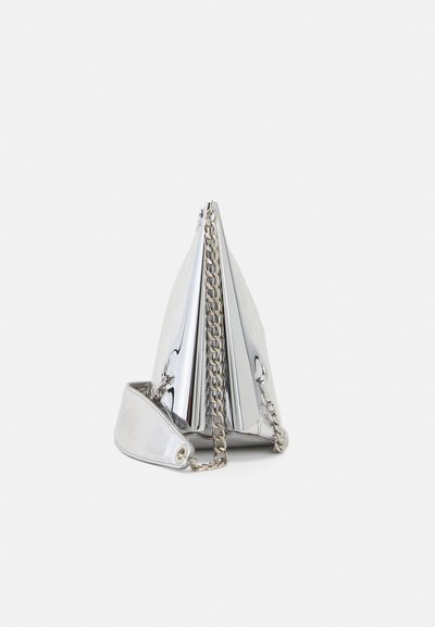 Published By ALL DAY BAG WIDE STRAP  - Borsa a tracolla - silver-coloured and chrome