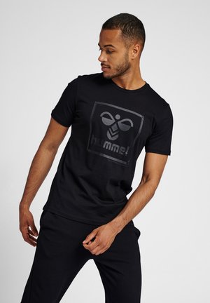 HMLISAM 2 0 - T-shirt print - black