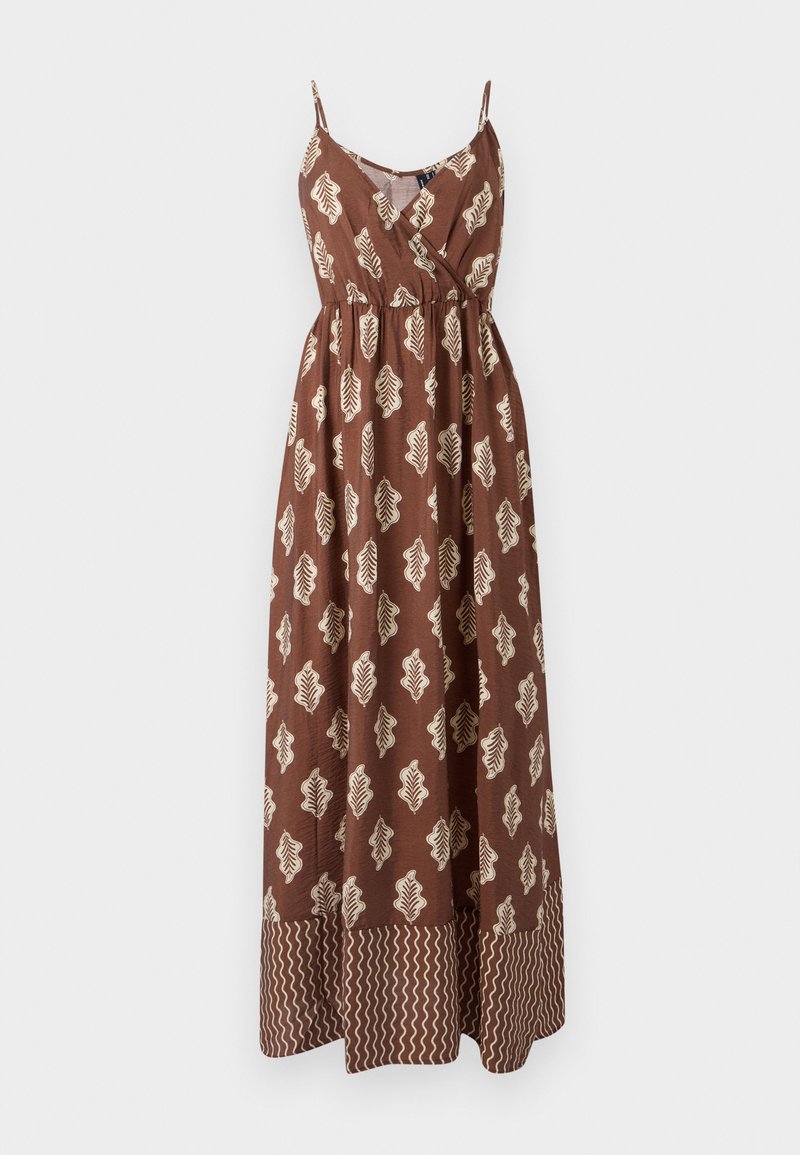 Vero Moda Maxi-jurk bruin