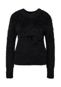 IN-OPTIK - Strickpullover - schwarz