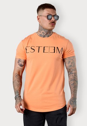 LETTERING 2.0 - T-Shirt print - melon