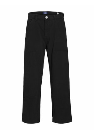 JPSTALEX PAINTER - Jeans relaxed fit - black