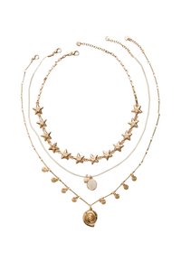 Stradivarius SET  - Náhrdelník - yellow