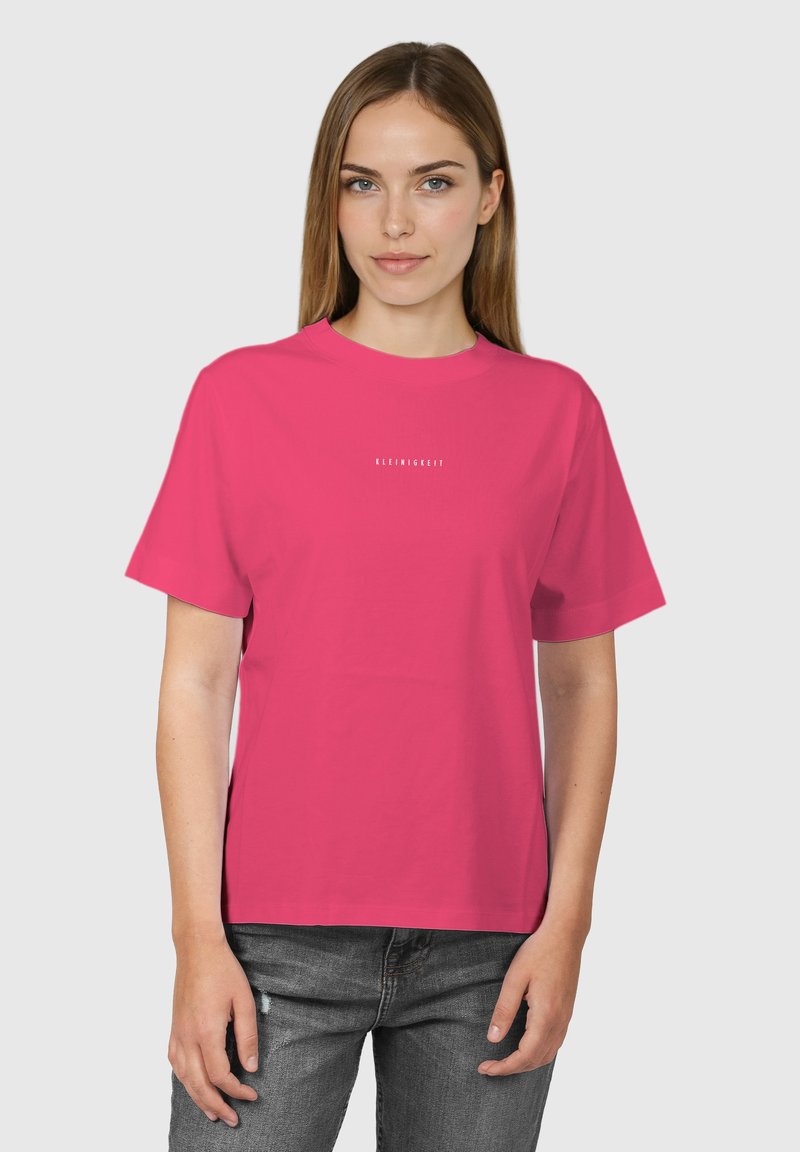 Kleinigkeit EASYFIT MITTE - Βασικό μπλουζάκι - hot pink