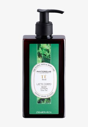 GREEN TEA BODY LOTION - Body balm - -