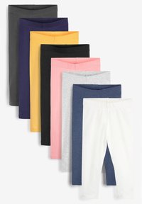 Next - 8 PACK - Leggings - Hosen - multi-coloured Thumbnail-Bild 1