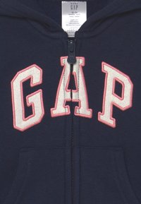 GAP LOGO TODDLER GIRL - Zip-up sweatshirt - elysian blue