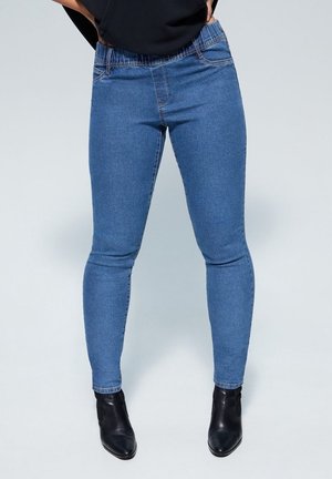 Jeggings - blue