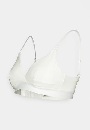 VERA WRAP BRA - Trekants-bh'er - white