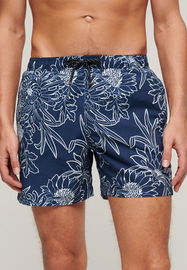PRINTED - Badeshorts