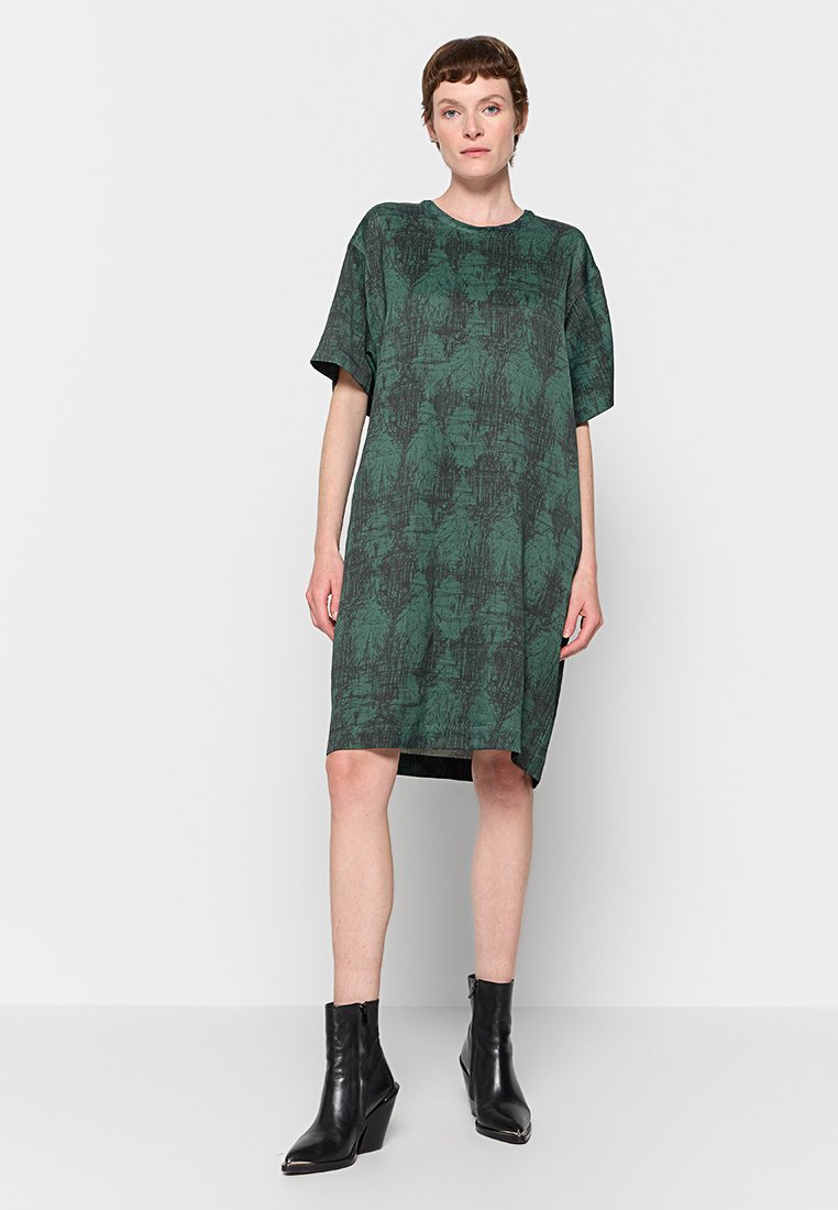 ASPESI Jurk groen ASPESI Jurk groen